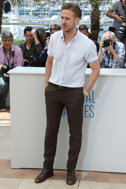 En chemisette sur la Croisette