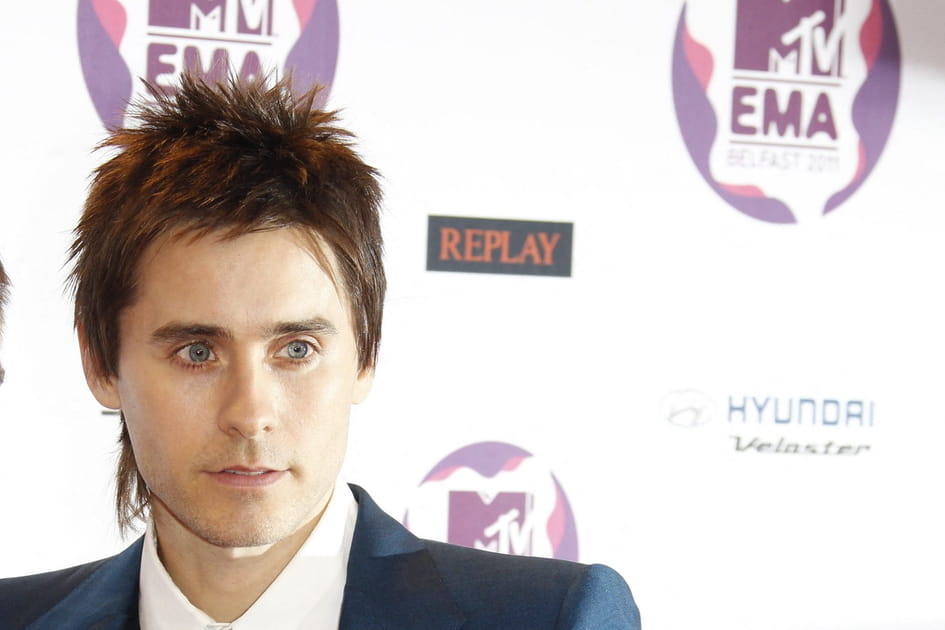 Jared Leto, cheveux courts