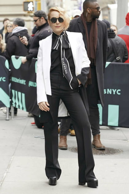 FLOP&nbsp;: Noomi Rapace en noir et blanc