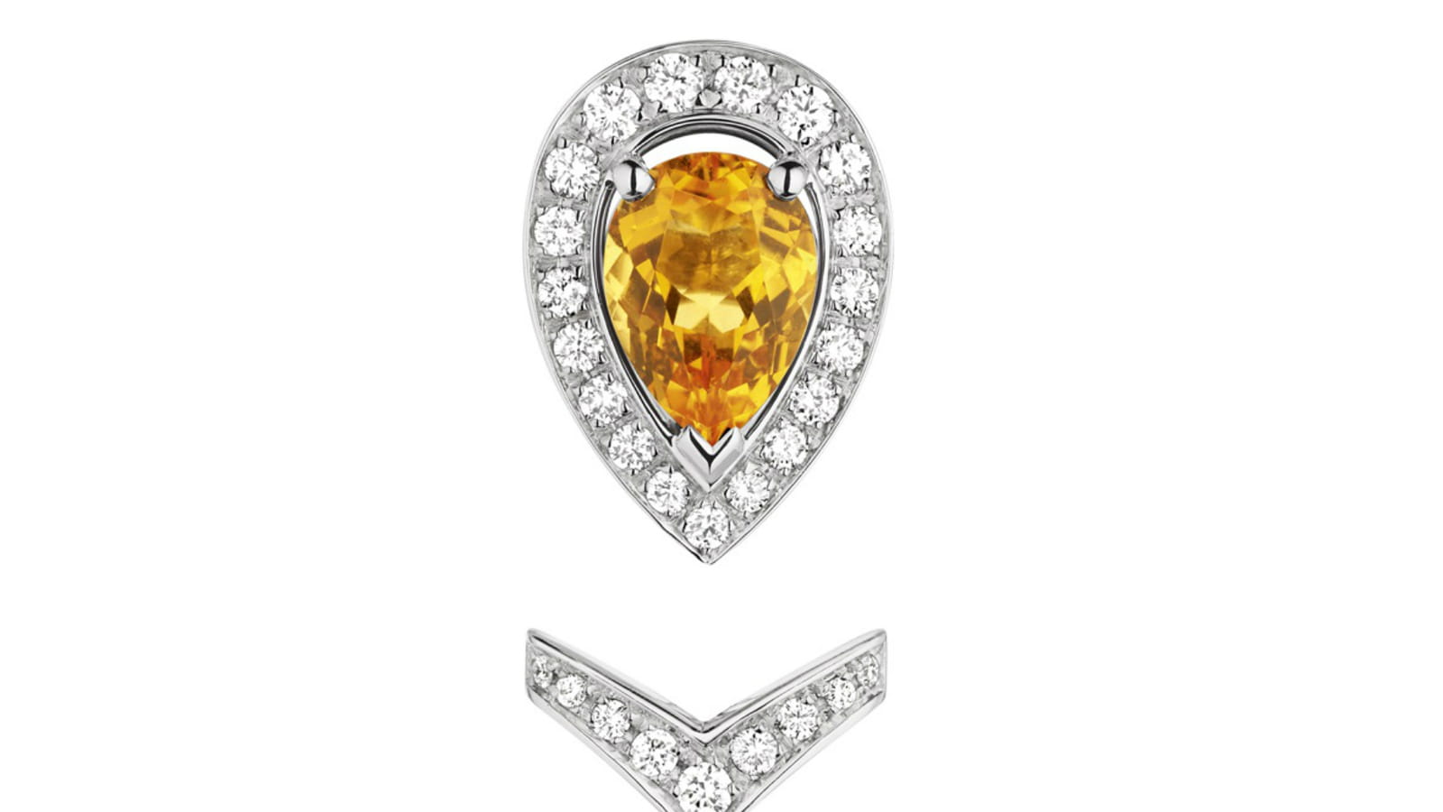 Boucle d'oreille Chaumet