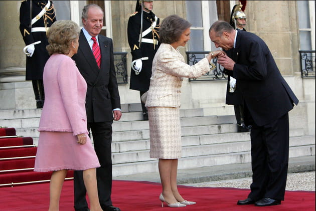 Doña Sofia ou l'ambiance caliente à l'Elysée