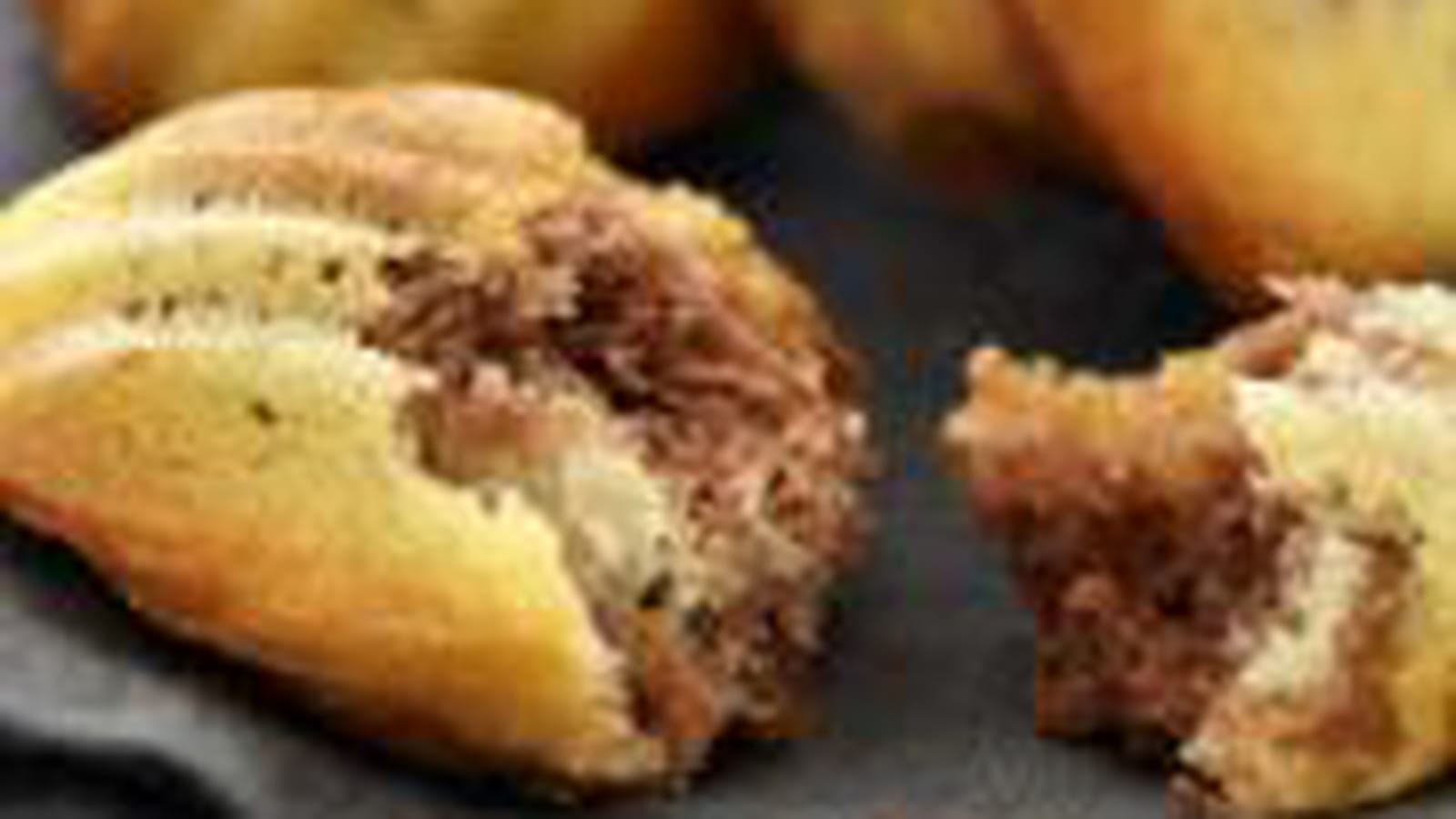 Madeleines au Nutella®