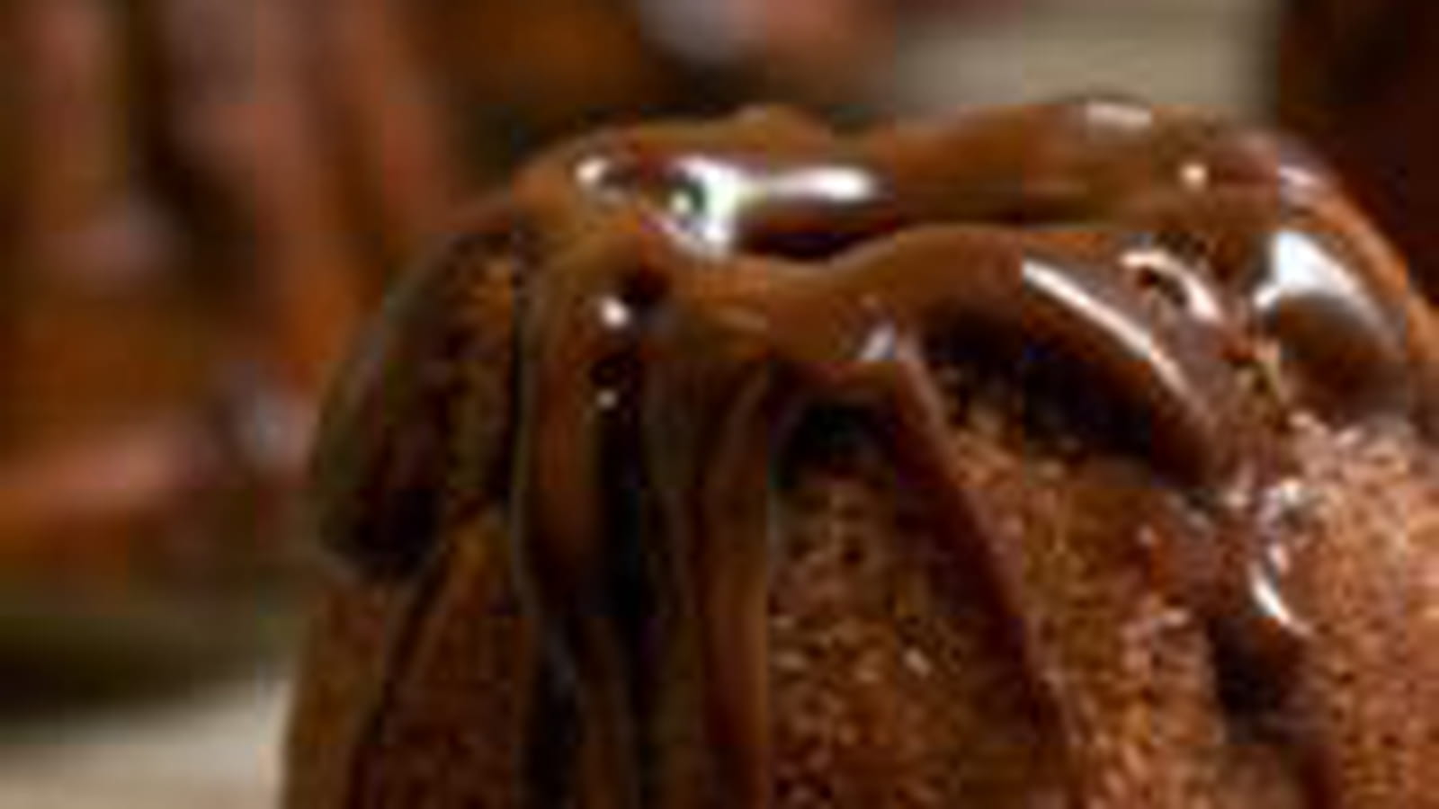 Mini bundt au chocolat