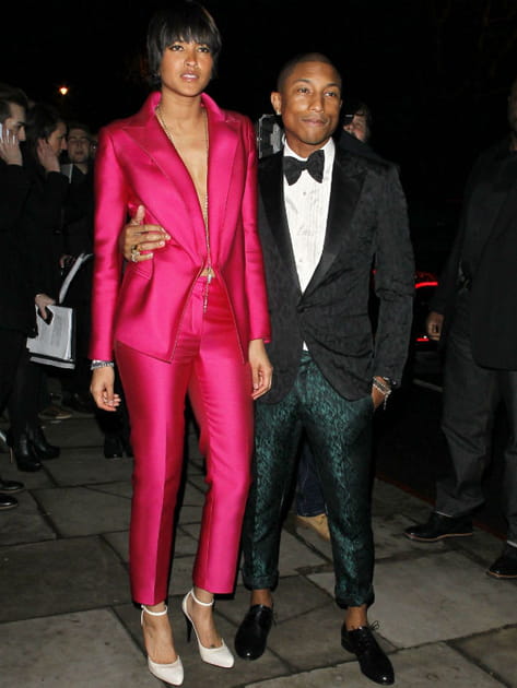 Pharrell Williams et Helen Lasichanh