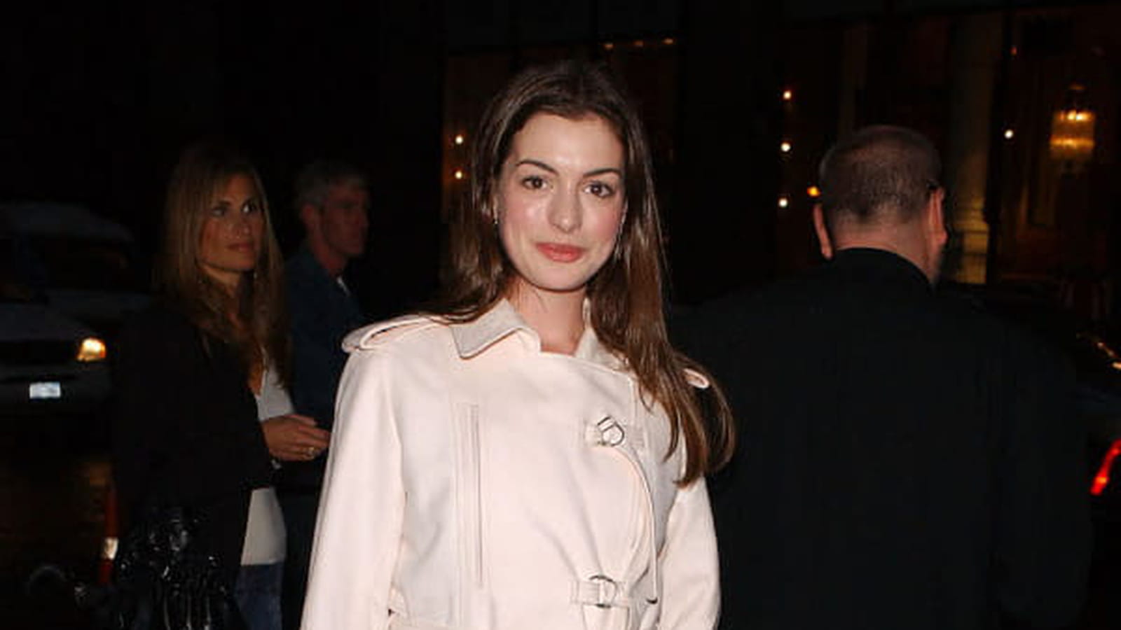 Anne Hathaway le 3 septembre 2003