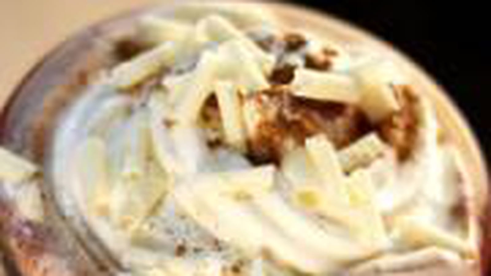 Chocolat viennois à la cannelle