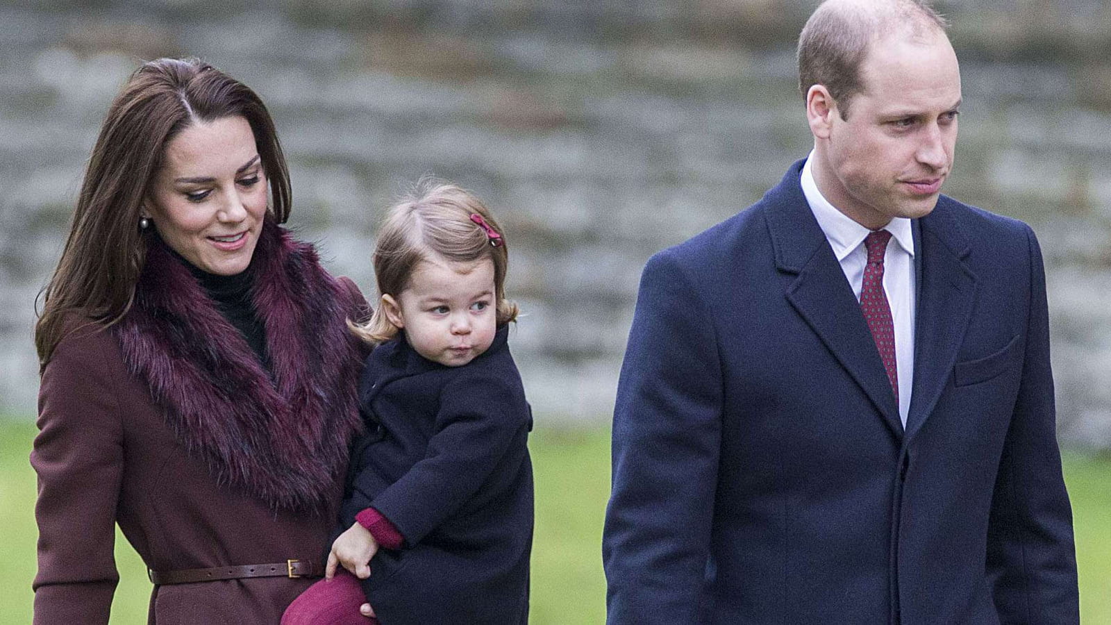 Le prince George et la princesse Charlotte
