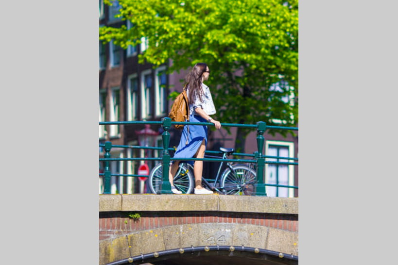 Ma Valise Trendy Pour Amsterdam