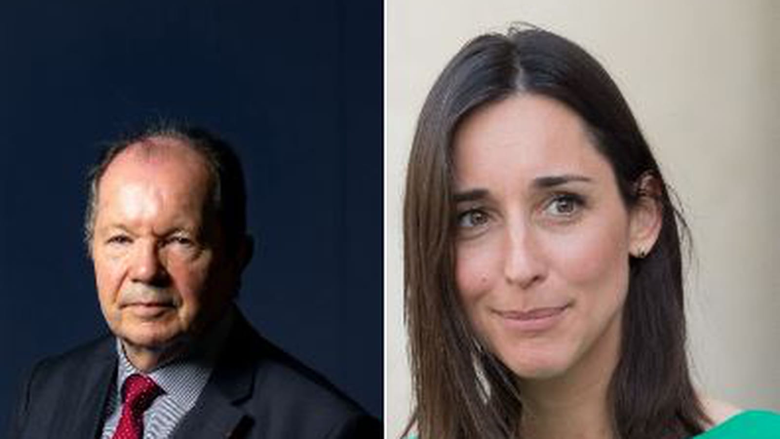 Philippe Bilger et Brune Poirson