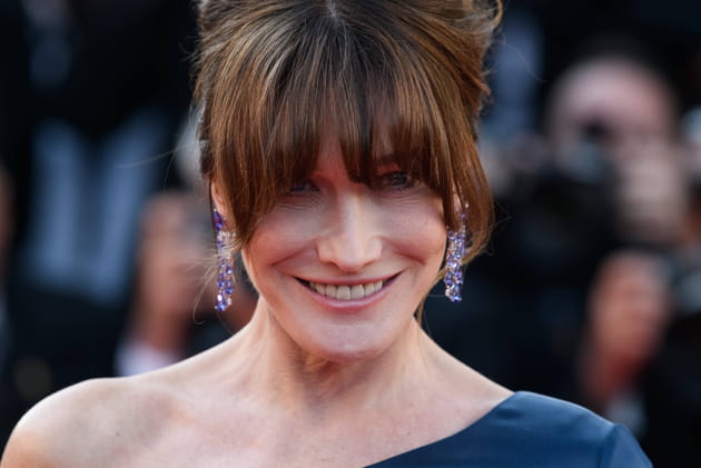 Carla Bruni-Sarkozy&nbsp;: sourire de star