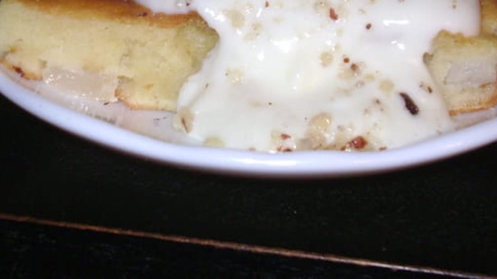 Clafoutis aux poires