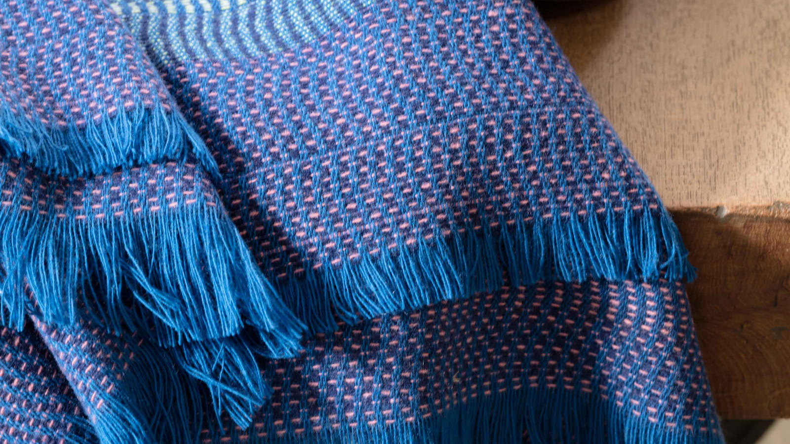 Plaid Brun de Vian Tiran