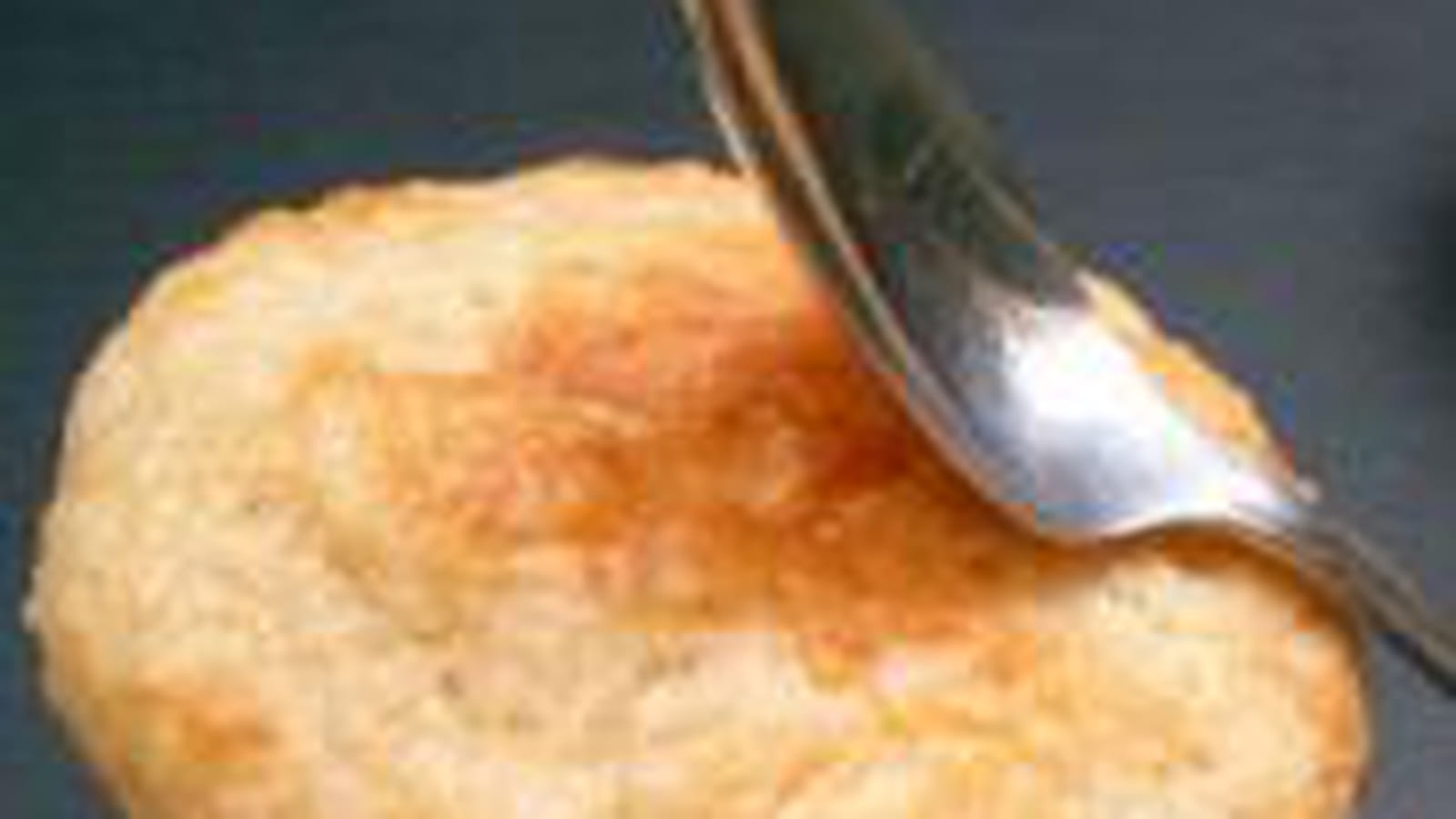 Muffins au coeur coulant de caramel