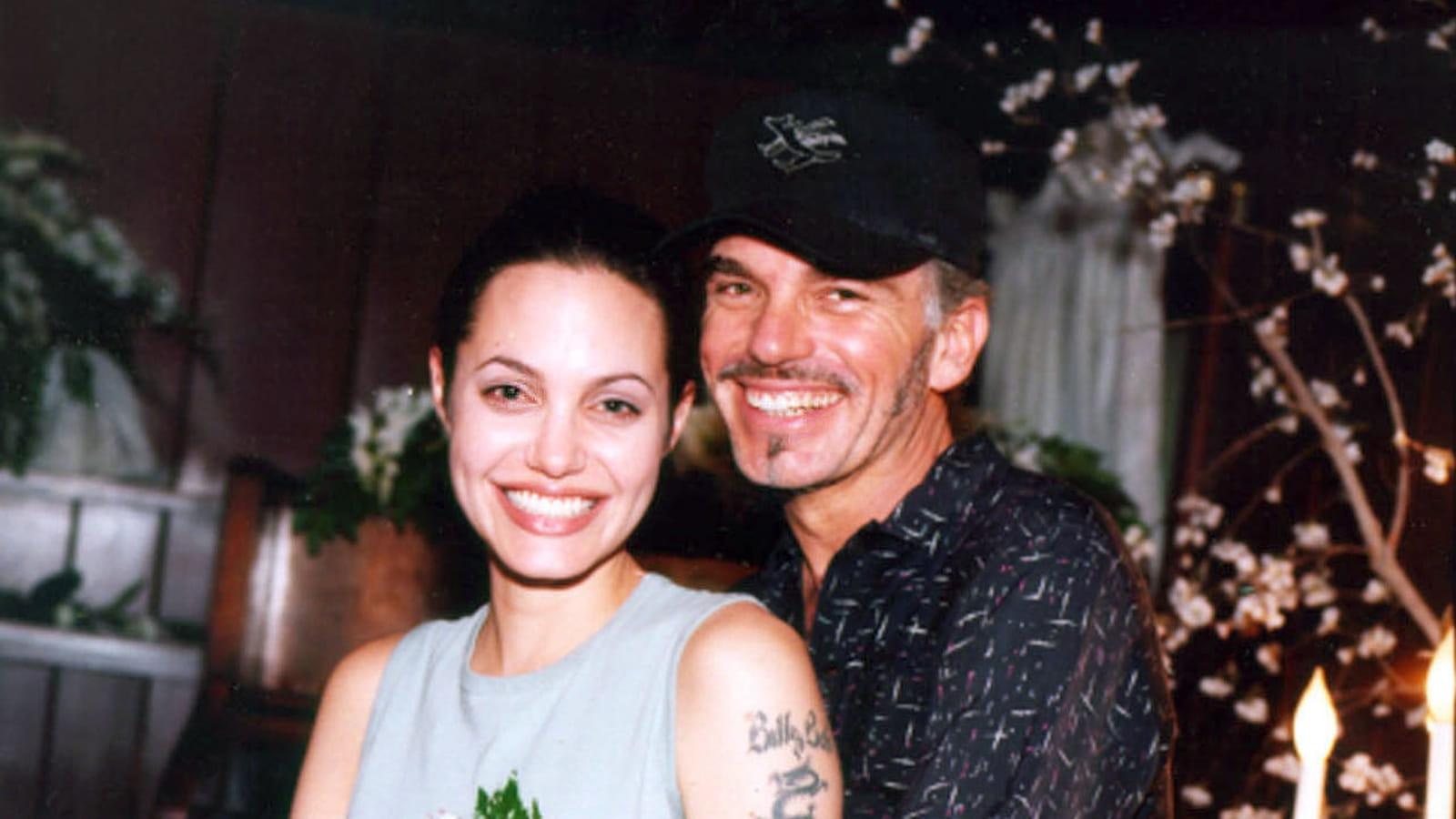 Angelina Jolie et Billy Bob Thornton