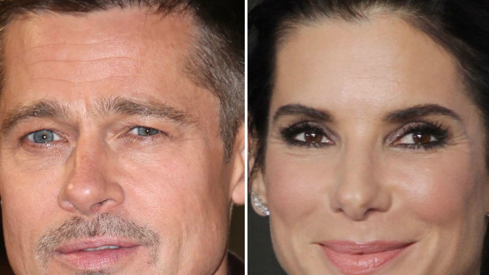 Brad Pitt et Sandra Bullock