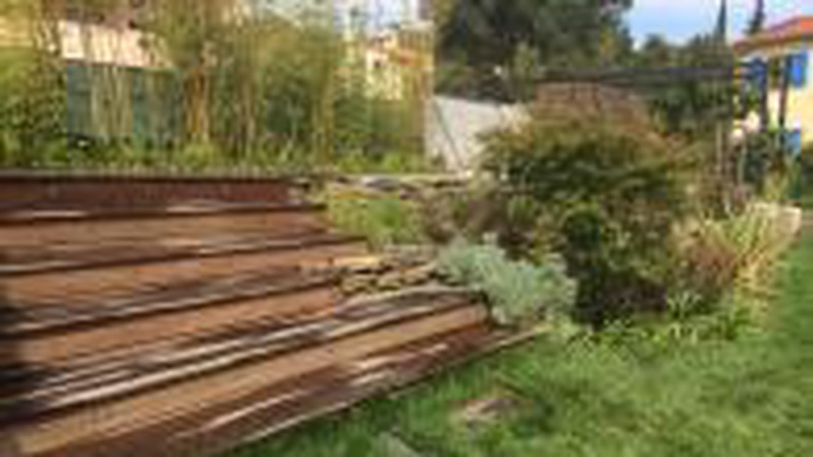 Escalier en bois