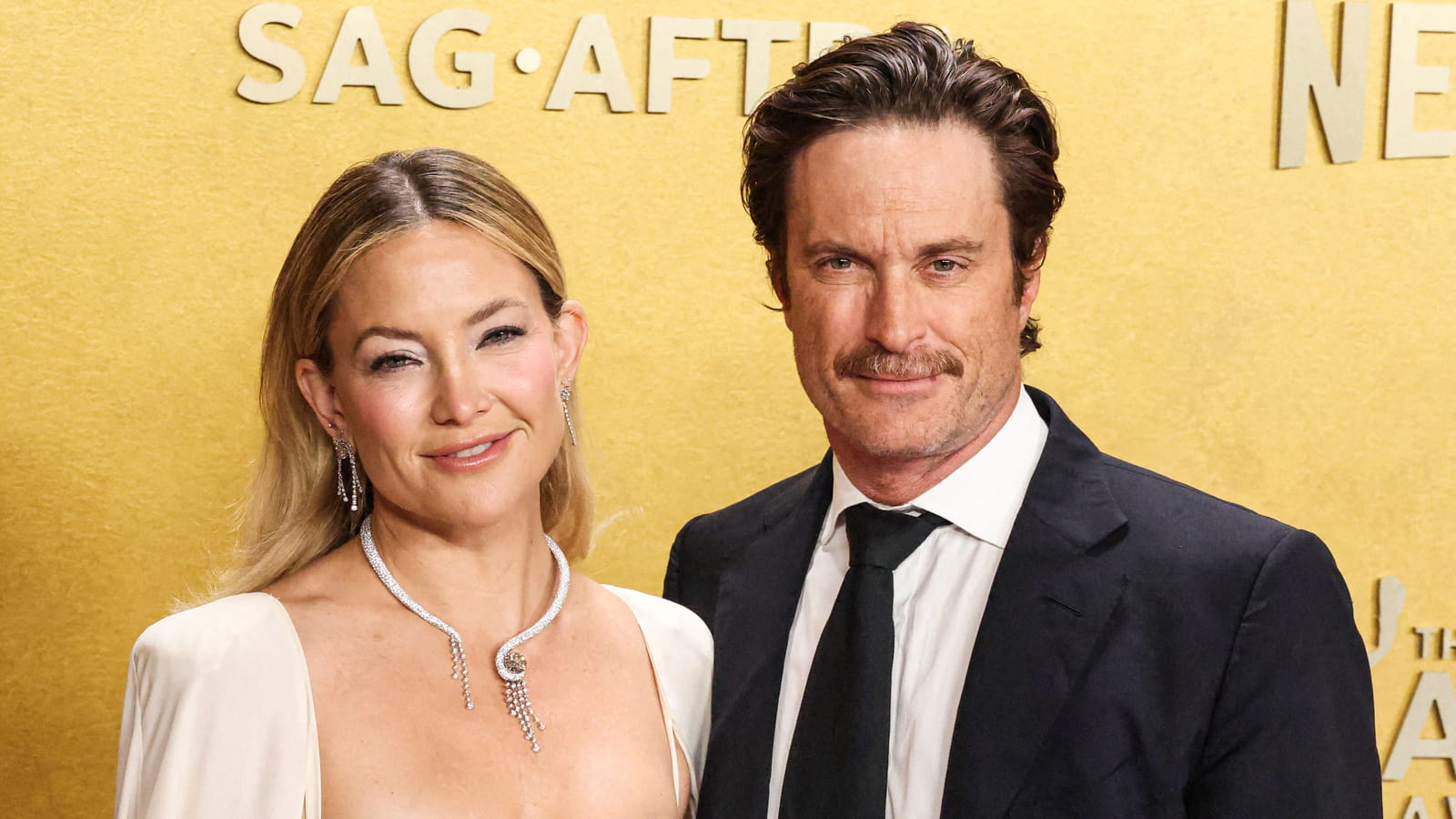 Oliver et Kate Hudson