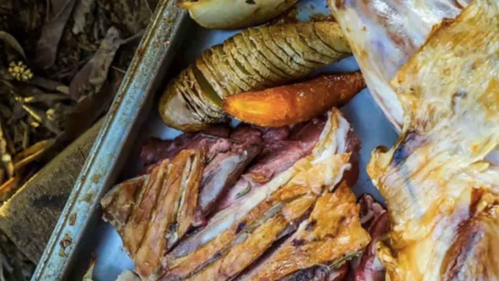 Gigot d’agneau irlandais au four