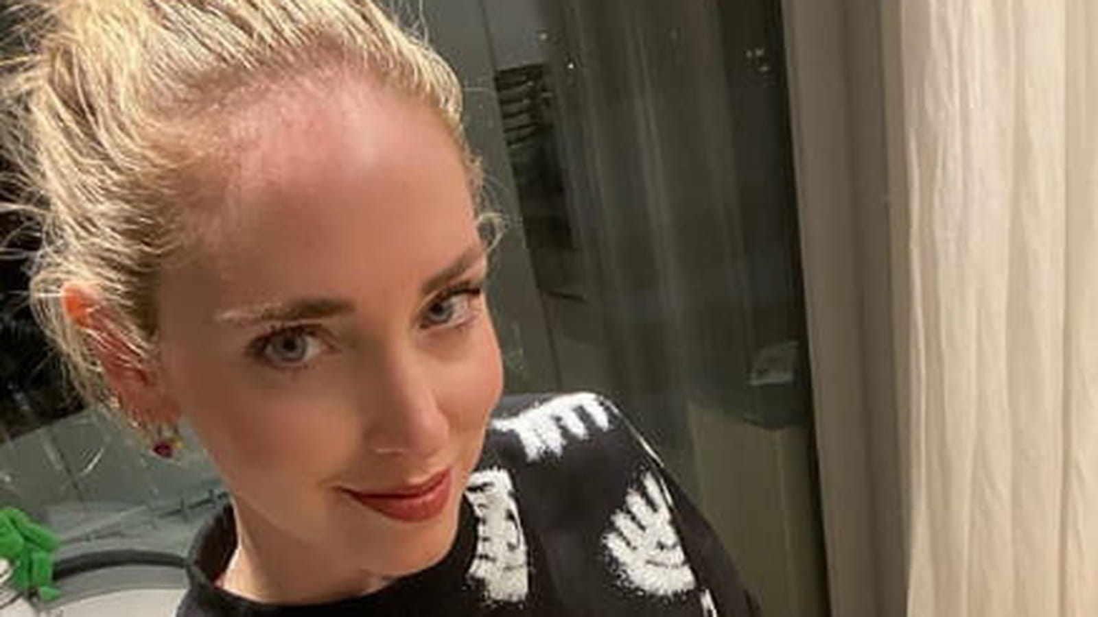 Chiara Ferragni et sa beauté brute 