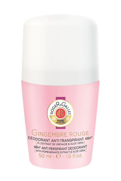 D&eacute;odorant gingembre rouge Roger &amp; Gallet