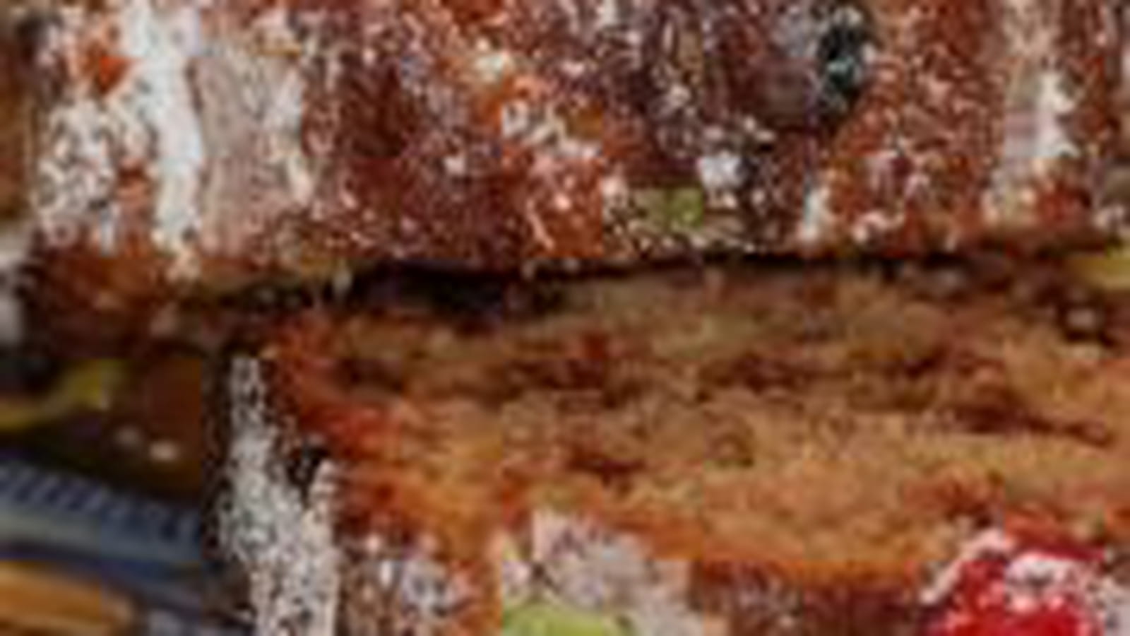 Cake aux M&M's