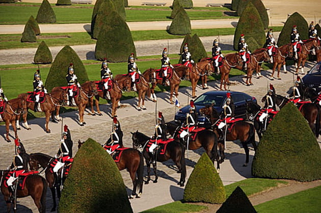 L'all&eacute;e de cavaliers