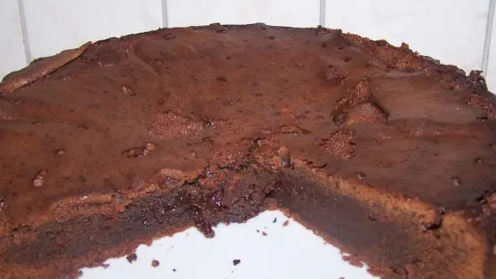 Moelleux au chocolat à la Maïzena