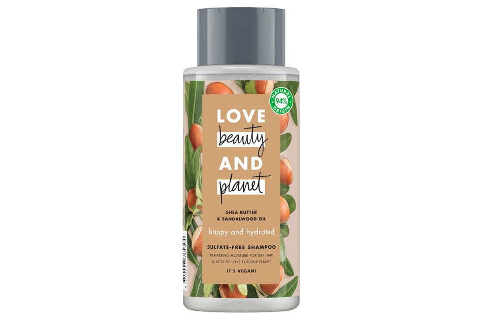 Shampooing Happy and Hydrated de Love Beauty and Planet
