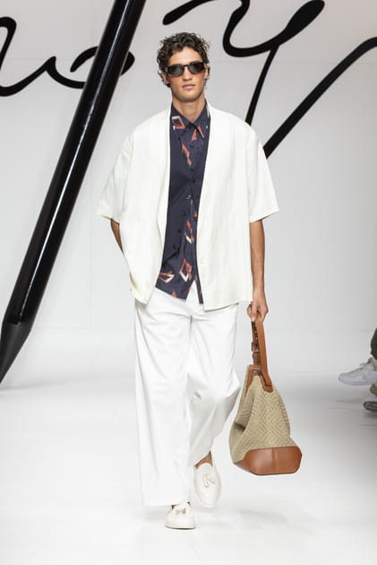 Look 77&nbsp;du d&eacute;fil&eacute; Giorgio Armani