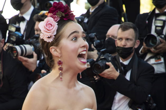 Haley Lu Richardson, euphorique