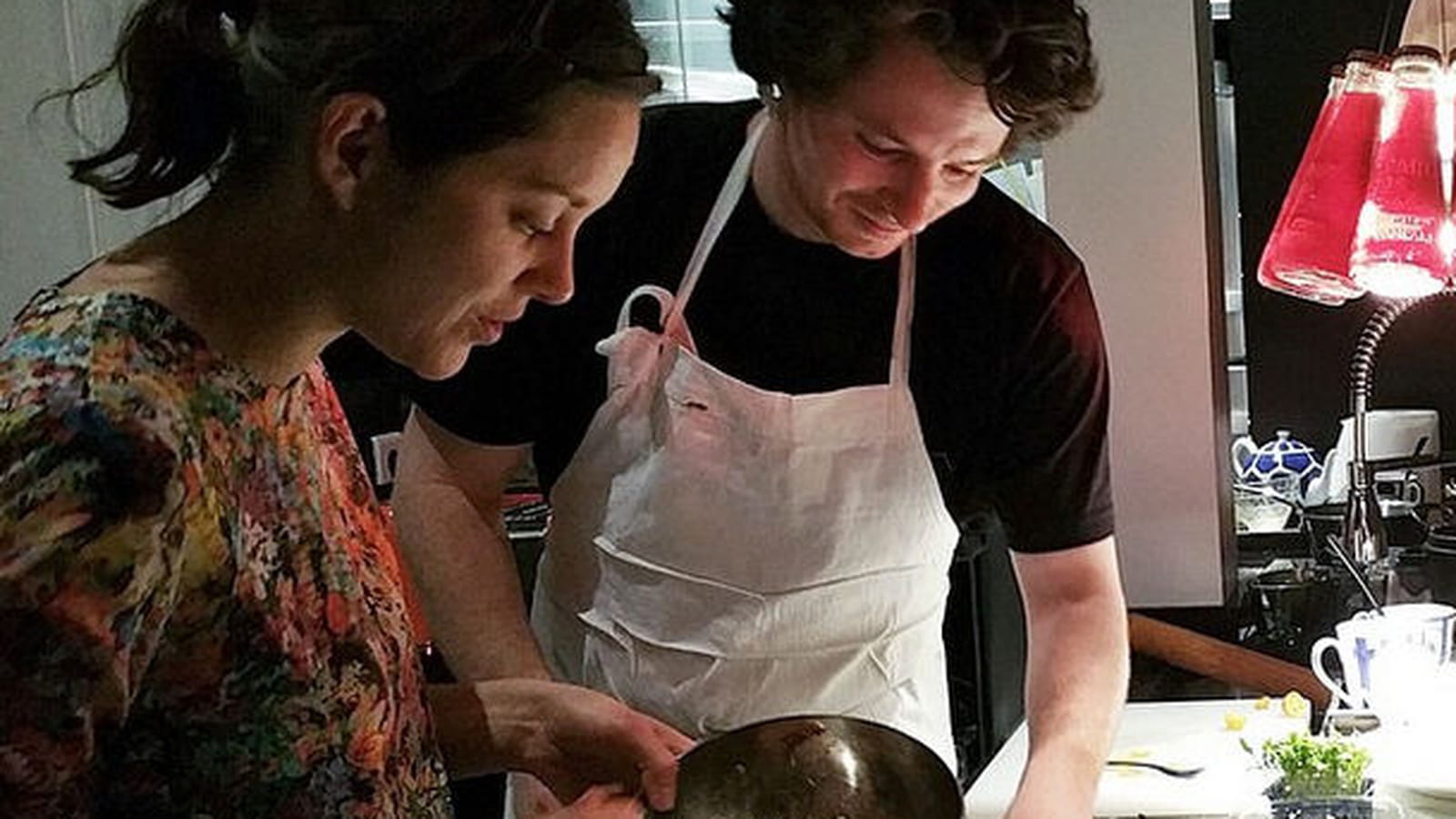 Marion Cotillard, nouveau commis de Jean Imbert