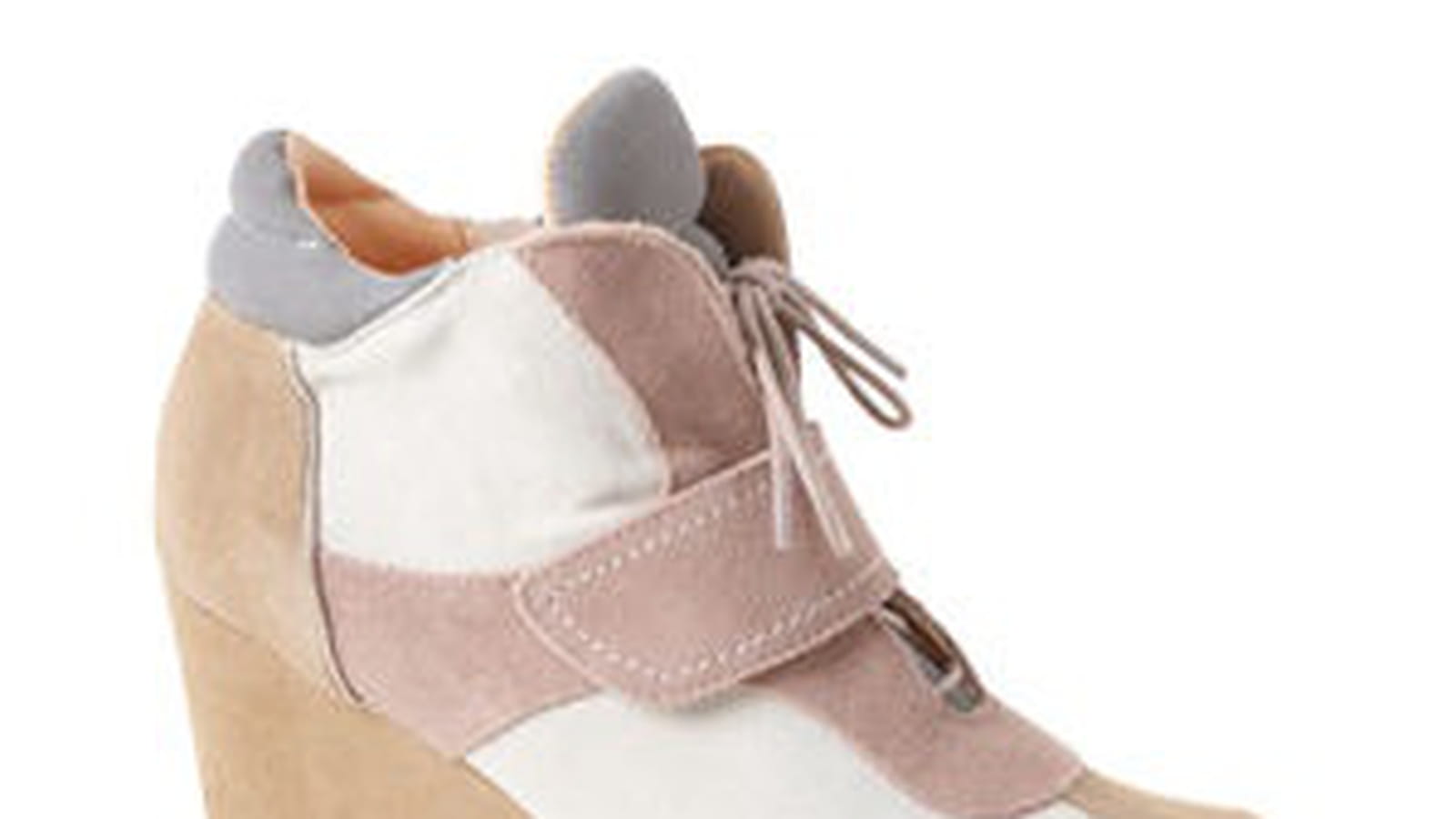 Baskets compensées de Promod