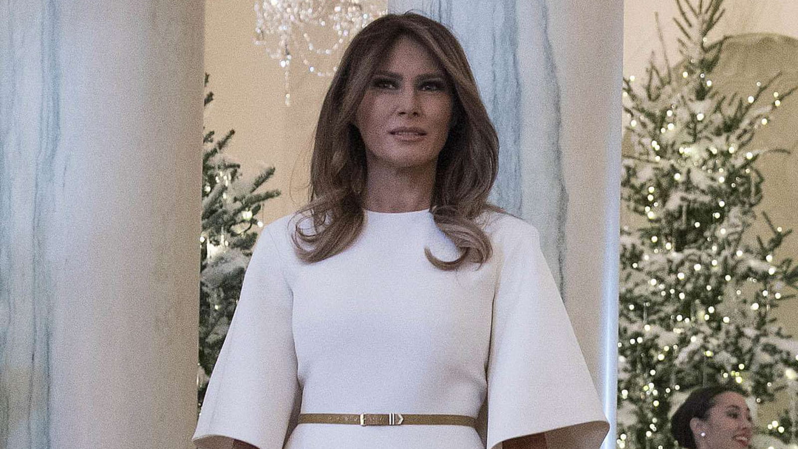 Melania Trump le 27 novembre 2017