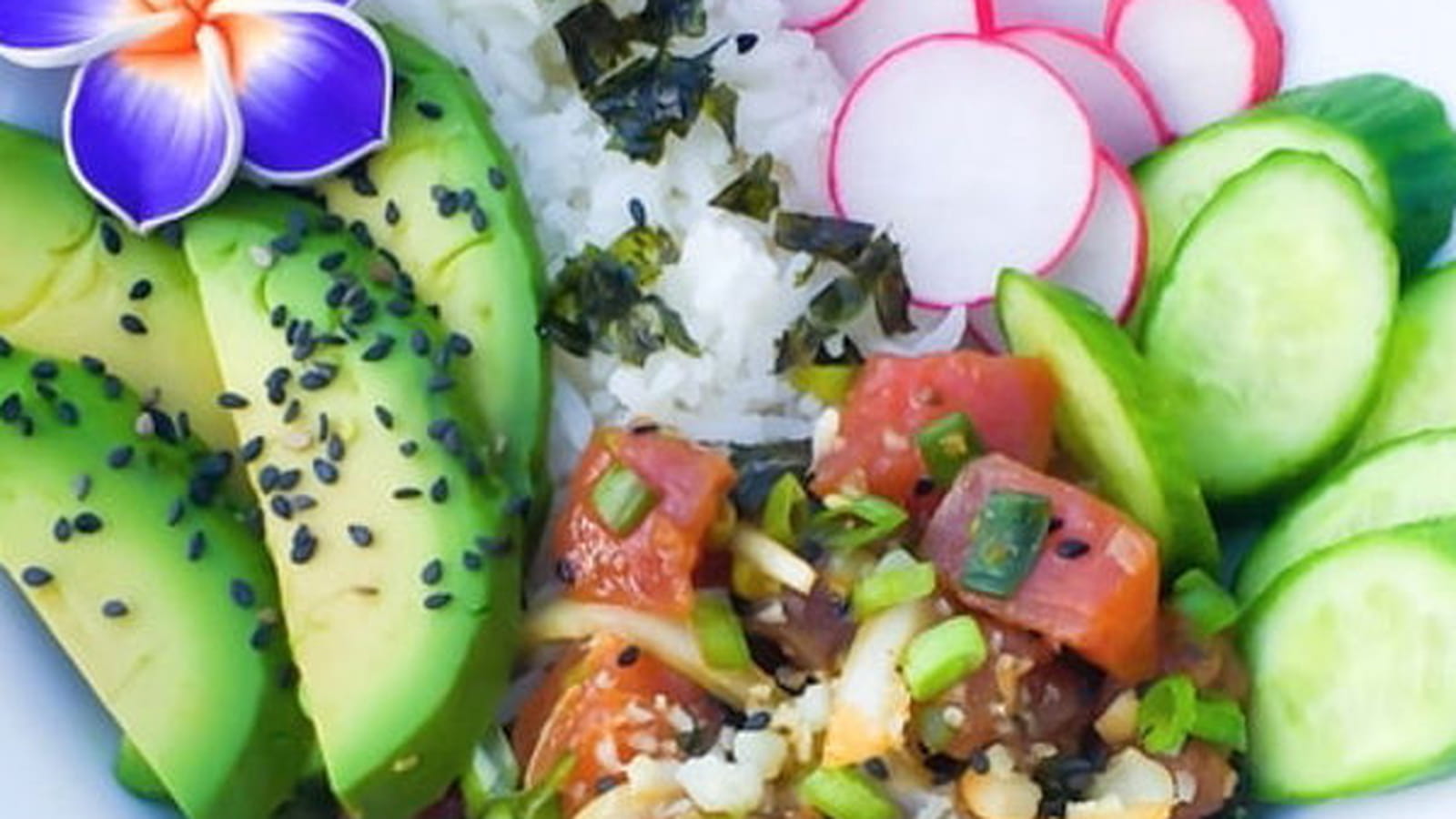 Salade Poke de Thon Hawaïen