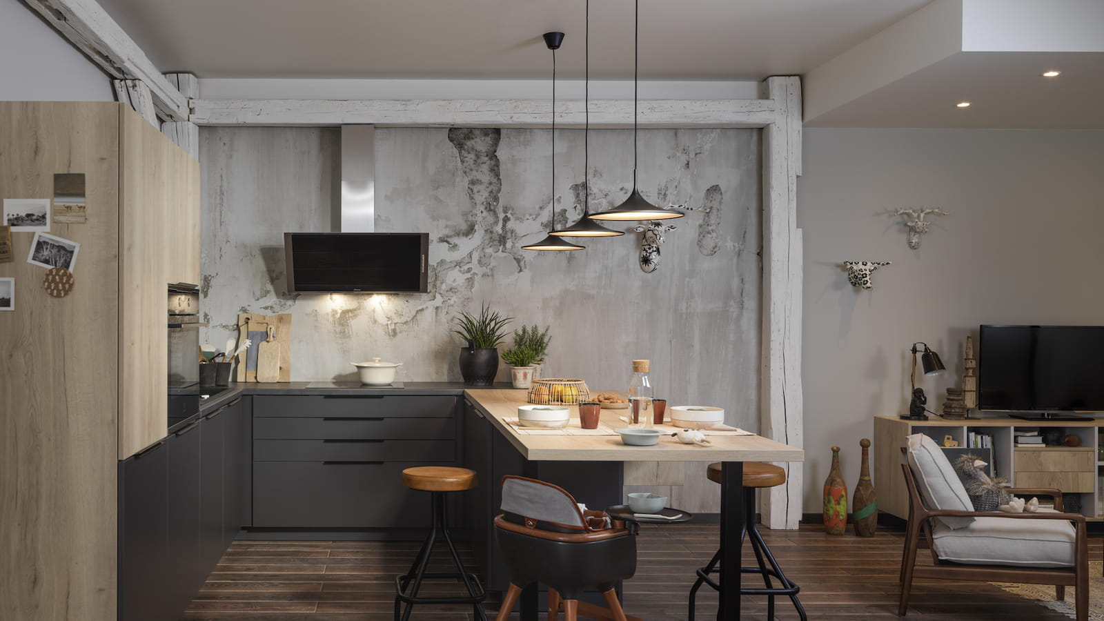 Cuisine Comptoir de famille Schmidt