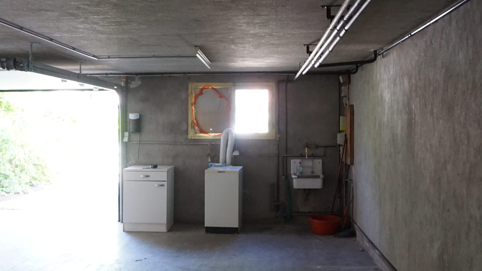 Garage avant