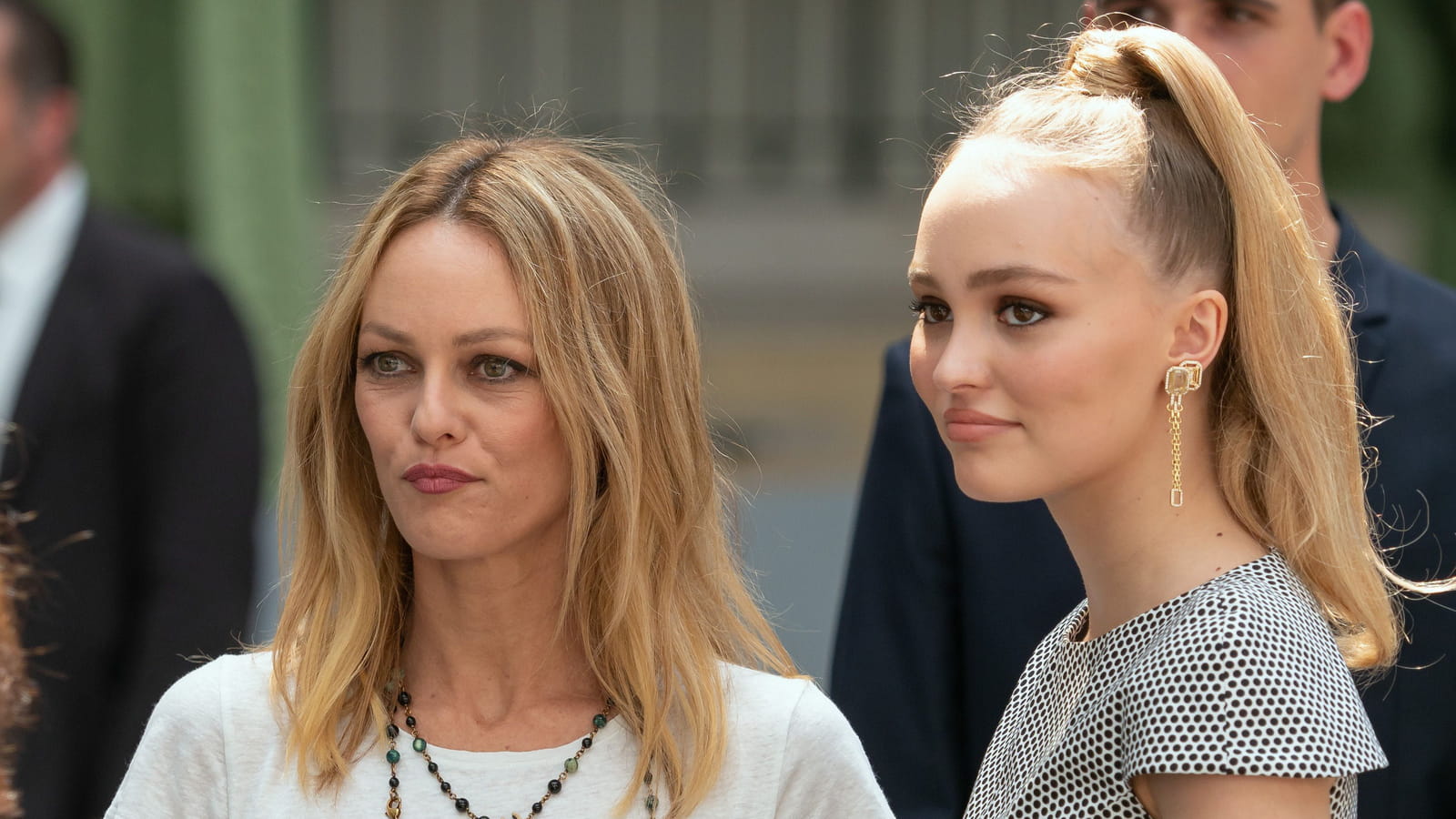 Vanessa Paradis et Lily-Rose Depp