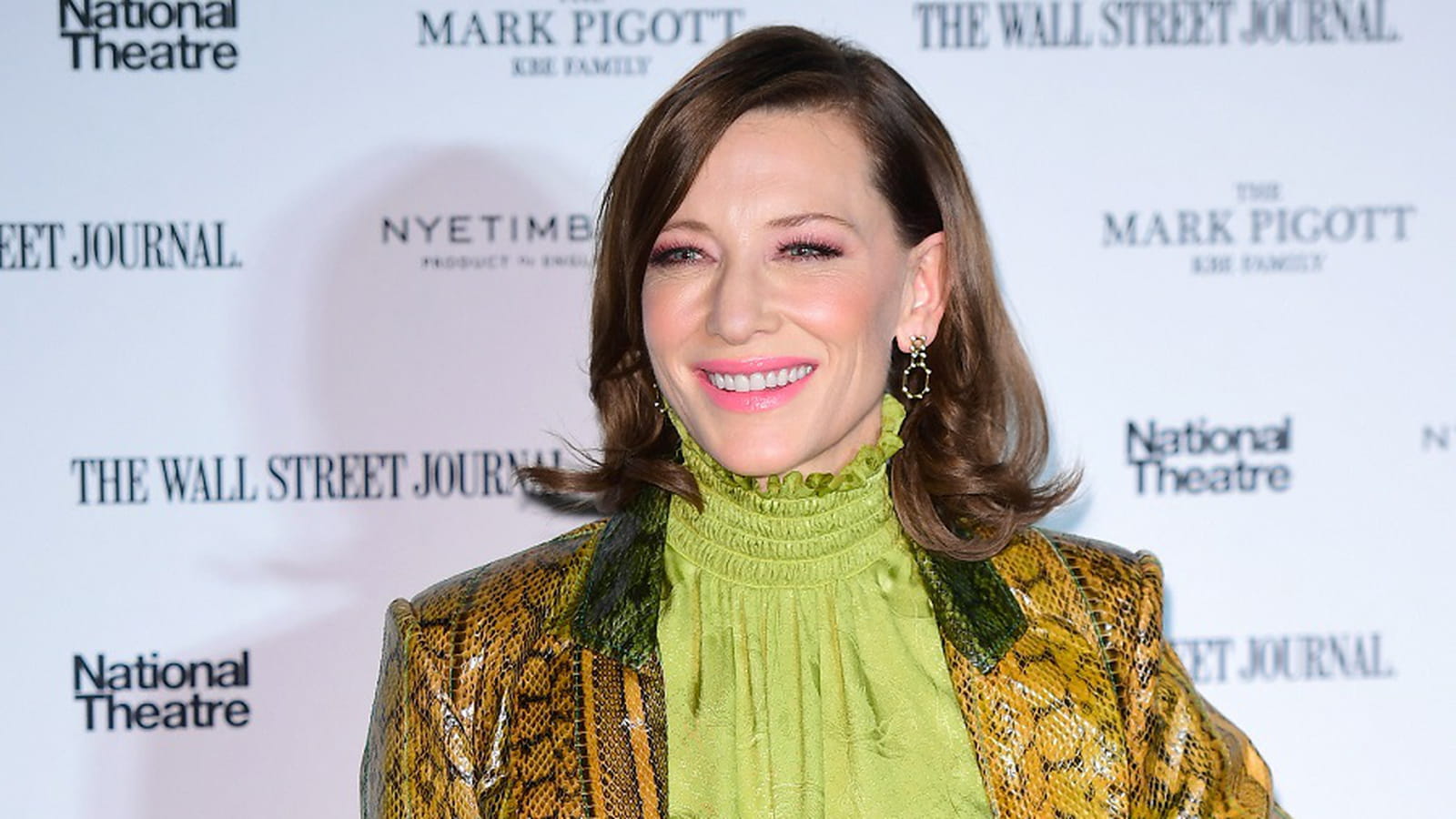 Cate Blanchett 2, avec une coloration brune
