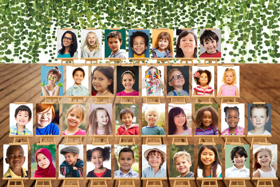 Un papa crée un site pour réaliser des photos de classe virtuelles