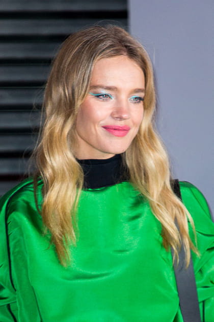 Natalia Vodianova au défilé AZ Factory