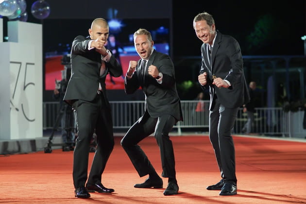 Sofiane Zermani, Matthias Schoenaerts et Reda Kateb, prêts au combat