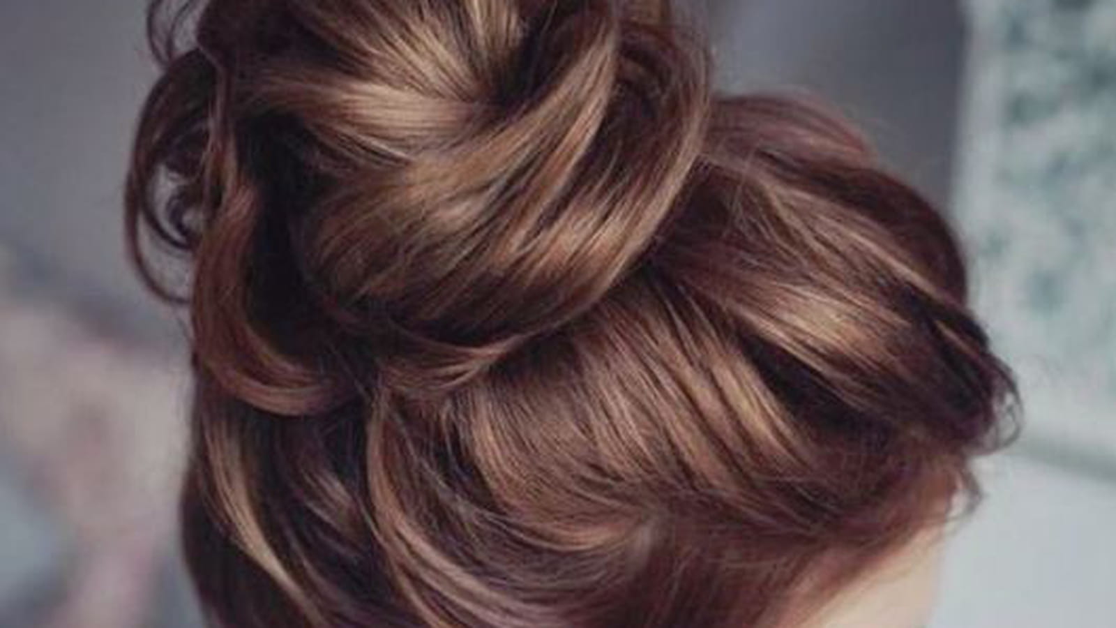 Le chignon de princesse