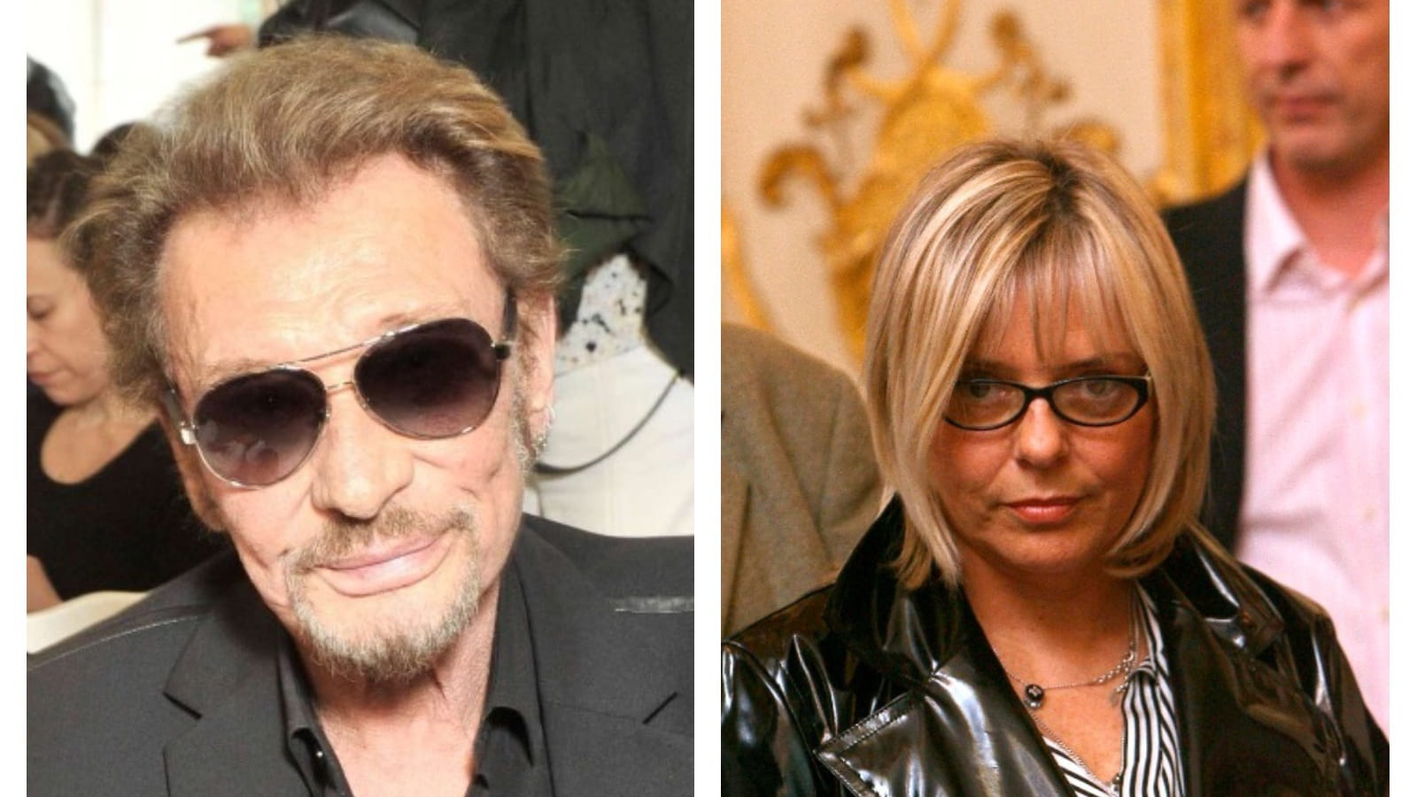France Gall et Johnny Hallyday