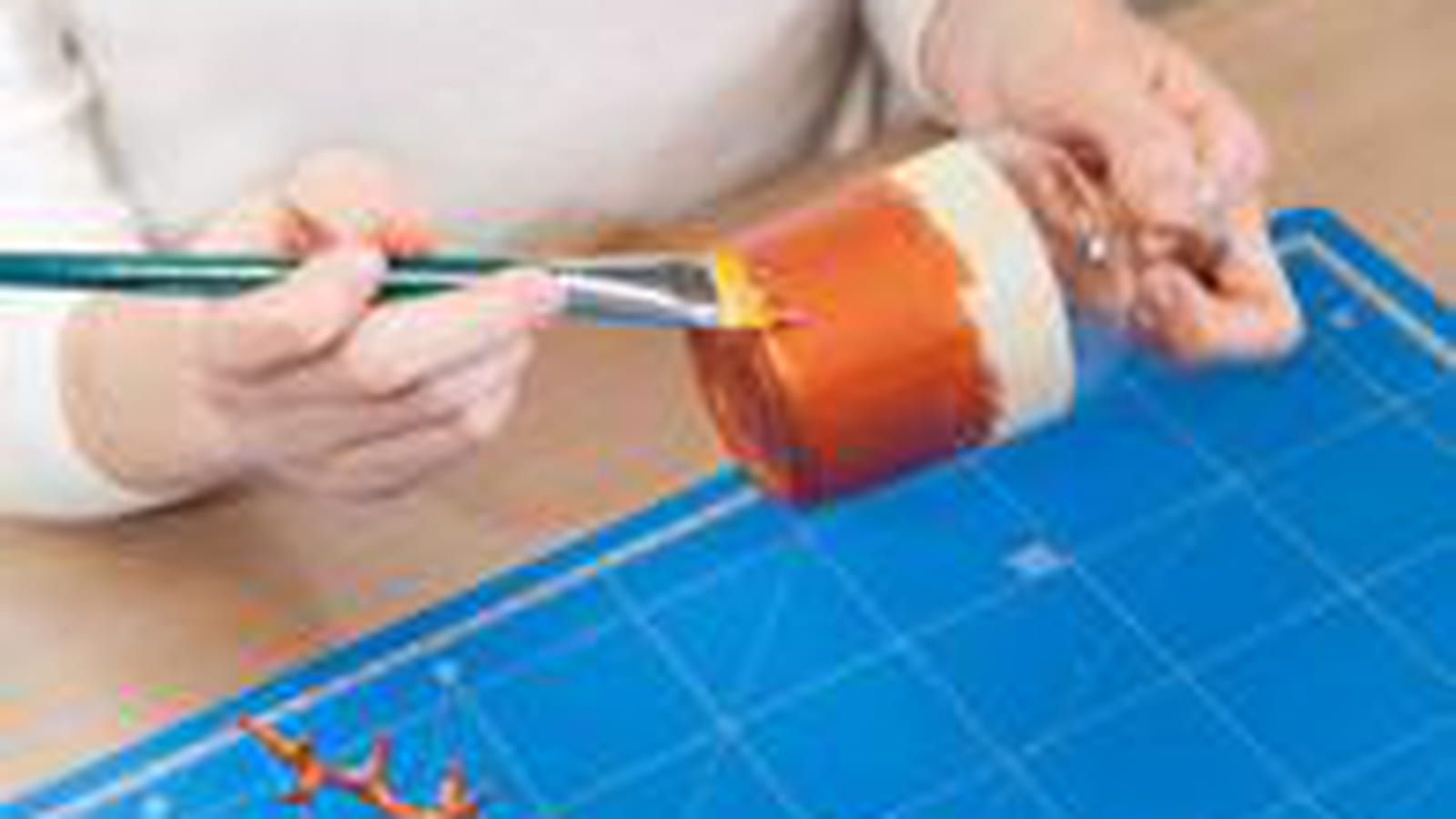 Peinture cuivrée
