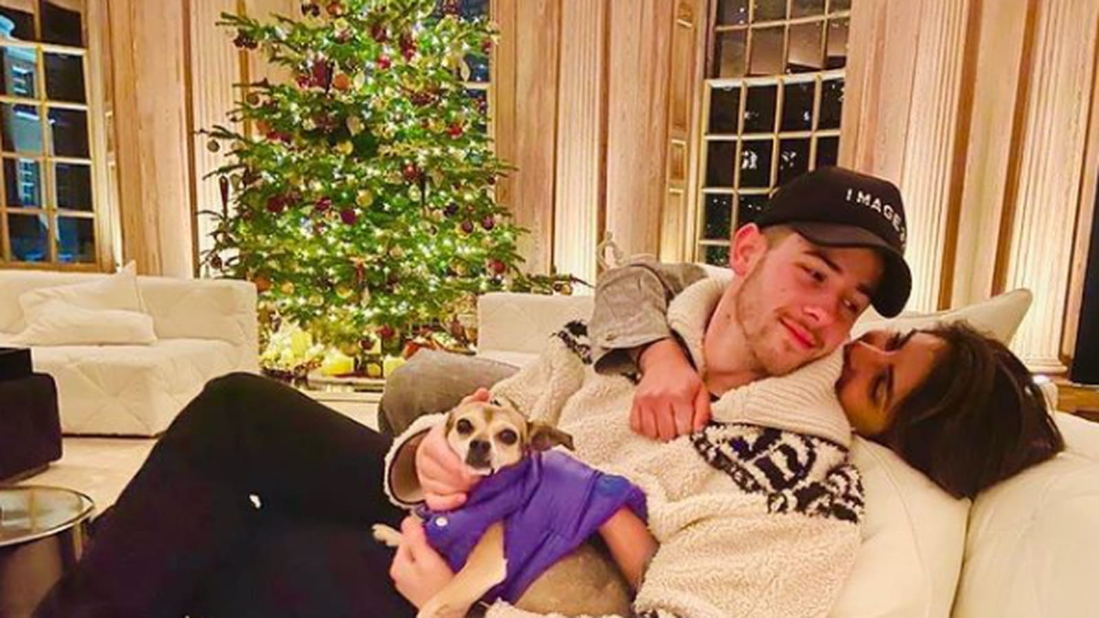 Nick Jonas et Priyanka Chopra