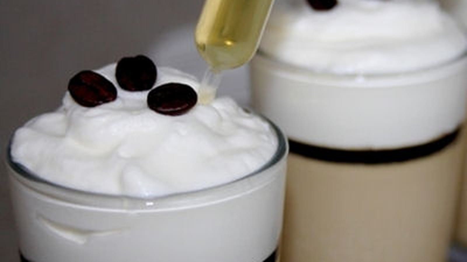 Verrine facon irish coffee
