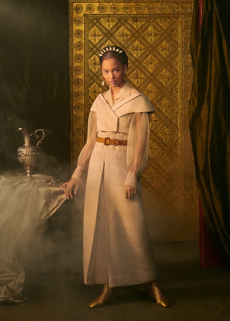 Christian Dior Haute Couture printemps-&eacute;t&eacute; 2021&nbsp;look 08