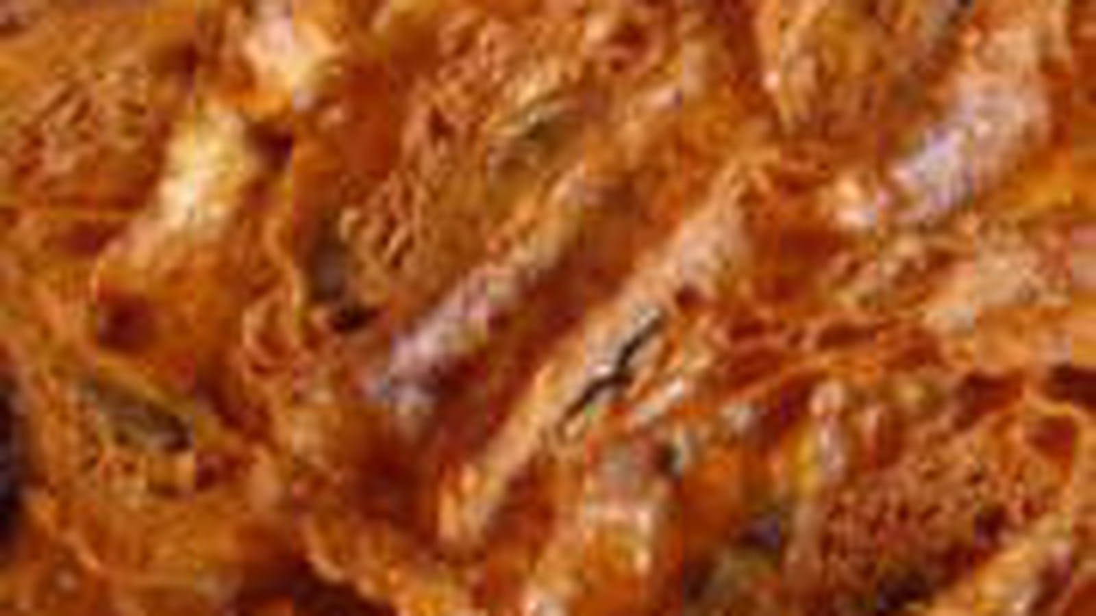 Pudding croissant caramel