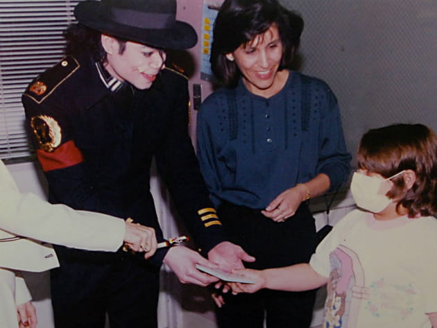 Un artiste engagé dans d'honorables causes