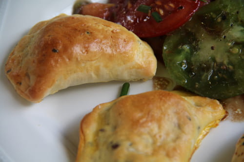 Chaussons feuilletés au boeuf Sambousseks
